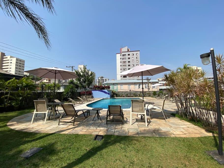 Apartamento Flat Club Perto Metro Santana